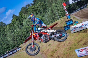 2024-08-11 - Motocross World Championship-Round 14-MXGP of Uddevalla (SWE)-11 Agosto 2024-MX2 Class-Simon Laengenfelder-Team GasGas Factory - MXGP OF SWEDEN - MOTOCROSS - MOTORS