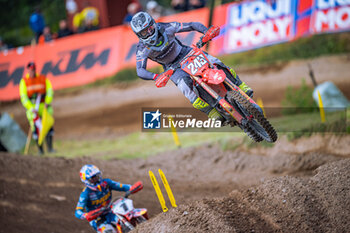 2024-08-11 - Motocross World Championship-Round 14-MXGP of Uddevalla (SWE)-11 Agosto 2024-MXGP Class-Tim Gajser-Team HRC - MXGP OF SWEDEN - MOTOCROSS - MOTORS