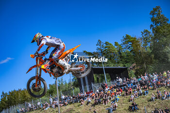 2024-08-11 - Motocross World Championship-Round 14-MXGP of Uddevalla (SWE)-11 Agosto 2024-MXGP Class-Jeffrey Herlings-Team KTM Factory - MXGP OF SWEDEN - MOTOCROSS - MOTORS