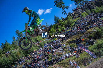 2024-08-11 - Motocross World Championship-Round 14-MXGP of Uddevalla (SWE)-11 Agosto 2024-MXGP Class-Romain Febvre-Team Kawasaki Factory - MXGP OF SWEDEN - MOTOCROSS - MOTORS