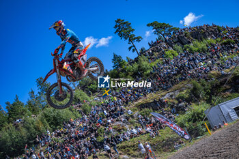 2024-08-11 - Motocross World Championship-Round 14-MXGP of Uddevalla (SWE)-11 Agosto 2024-MXGP Class-Jorge Prado-Team GasGas Factory - MXGP OF SWEDEN - MOTOCROSS - MOTORS