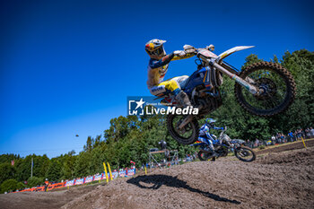 2024-08-11 - Motocross World Championship-Round 14-MXGP of Uddevalla (SWE)-11 Agosto 2024-MX2 Class-Kay DeWolf-Team Husqvarna Factory - MXGP OF SWEDEN - MOTOCROSS - MOTORS