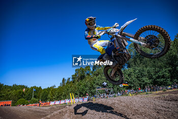 2024-08-11 - Motocross World Championship-Round 14-MXGP of Uddevalla (SWE)-11 Agosto 2024-MX2 Class-Lucas Coenen-Team Husqvarna Factory - MXGP OF SWEDEN - MOTOCROSS - MOTORS