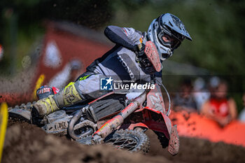 2024-08-11 - Motocross World Championship-Round 14-MXGP of Uddevalla (SWE)-11 Agosto 2024-MXGP Class-Tim Gajser-Team HRC - MXGP OF SWEDEN - MOTOCROSS - MOTORS