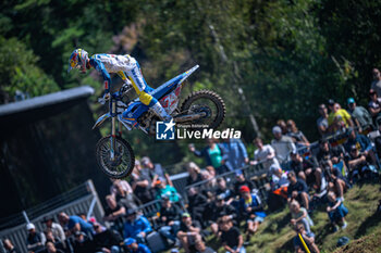 2024-08-11 - Motocross World Championship-Round 14-MXGP of Uddevalla (SWE)-11 Agosto 2024-MX2 Class-Kay DeWolf-Team Husqvarna Factory - MXGP OF SWEDEN - MOTOCROSS - MOTORS