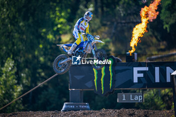 2024-08-11 - Motocross World Championship-Round 14-MXGP of Uddevalla (SWE)-11 Agosto 2024-MX2 Class-Lucas Coenen-Team Husqvarna Factory - MXGP OF SWEDEN - MOTOCROSS - MOTORS