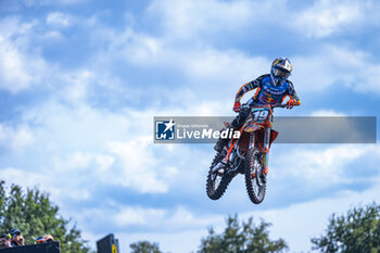 2024-08-18 - Motocross World Championship-Round 16-MXGP of The Netherlands (SWE)-18 Agosto 2024-MX2 Class-Sasha Coenen-Team KTM Factory - MXGP OF THE NETHERLANDS - MOTOCROSS - MOTORS