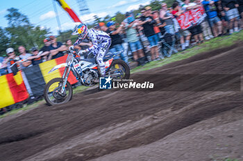 2024-08-18 - Motocross World Championship-Round 16-MXGP of The Netherlands (SWE)-18 Agosto 2024-MX2 Class-Kay DeWolf-Team Husqvarna Factory - MXGP OF THE NETHERLANDS - MOTOCROSS - MOTORS