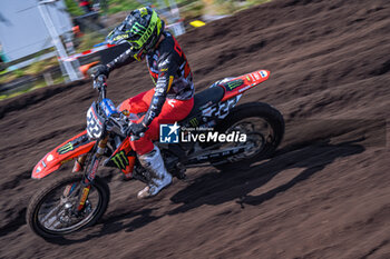 2024-08-18 - Motocross World Championship-Round 16-MXGP of The Netherlands (SWE)-18 Agosto 2024-MXGP Class-Antonio Cairoli-Ducati Corse - MXGP OF THE NETHERLANDS - MOTOCROSS - MOTORS