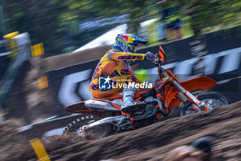 2024-08-18 - Motocross World Championship-Round 16-MXGP of The Netherlands (SWE)-18 Agosto 2024-MXGP Class-Jeffrey Herlings-Team KTM Factory - MXGP OF THE NETHERLANDS - MOTOCROSS - MOTORS