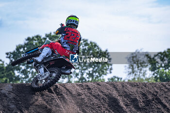 2024-08-18 - Motocross World Championship-Round 16-MXGP of The Netherlands (SWE)-18 Agosto 2024-MXGP Class-Antonio Cairoli-Ducati Corse - MXGP OF THE NETHERLANDS - MOTOCROSS - MOTORS