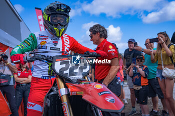 2024-08-18 - Motocross World Championship-Round 16-MXGP of The Netherlands (SWE)-18 Agosto 2024-MXGP Class-Antonio Cairoli-Ducati Corse - MXGP OF THE NETHERLANDS - MOTOCROSS - MOTORS