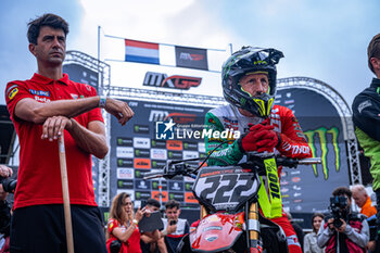 2024-08-18 - Motocross World Championship-Round 16-MXGP of The Netherlands (SWE)-18 Agosto 2024-MXGP Class-Antonio Cairoli-Ducati Corse - MXGP OF THE NETHERLANDS - MOTOCROSS - MOTORS