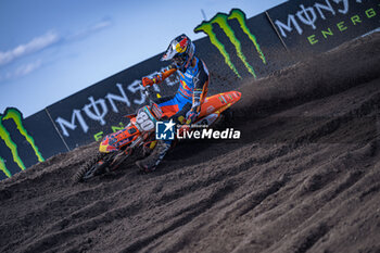 2024-08-18 - Motocross World Championship-Round 16-MXGP of The Netherlands (SWE)-18 Agosto 2024-MX2 Class-Andrea Adamo-Team KTM Factory - MXGP OF THE NETHERLANDS - MOTOCROSS - MOTORS