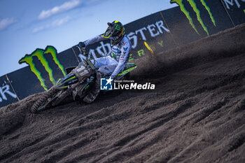 2024-08-18 - Motocross World Championship-Round 16-MXGP of The Netherlands (SWE)-18 Agosto 2024-MXGP Class-Mikael Haarup-Team Triumph Factory - MXGP OF THE NETHERLANDS - MOTOCROSS - MOTORS