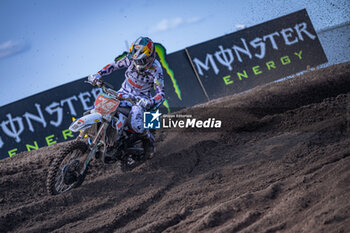 2024-08-18 - Motocross World Championship-Round 16-MXGP of The Netherlands (SWE)-18 Agosto 2024-MX2 Class-Kay DeWolf-Team Husqvarna Factory - MXGP OF THE NETHERLANDS - MOTOCROSS - MOTORS