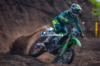 2024-08-18 - Motocross World Championship-Round 16-MXGP of The Netherlands (SWE)-18 Agosto 2024-MXGP Class-Romain Febvre-Team Kawasaki Factory - MXGP OF THE NETHERLANDS - MOTOCROSS - MOTORS