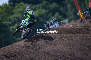 2024-08-18 - Motocross World Championship-Round 16-MXGP of The Netherlands (SWE)-18 Agosto 2024MXGP Class-Jeremy Seewer-Team Kawasaki Factory - MXGP OF THE NETHERLANDS - MOTOCROSS - MOTORS