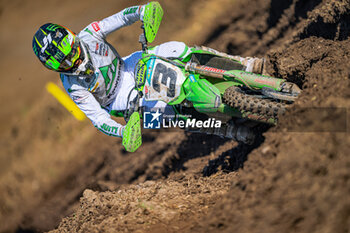 2024-08-25 - Motocross World Championship-Round 17-MXGP of Switzerland – 25 Agosto 2024-MXGP Class-Romain Febvre-Team Kawasaki Factory - MXGP OF SWITZERLAND - MOTOCROSS - MOTORS