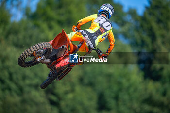 2024-08-25 - Motocross World Championship-Round 17-MXGP of Switzerland – 25 Agosto 2024-MX2 Class-Andrea Adamo-Team KTM Factory - MXGP OF SWITZERLAND - MOTOCROSS - MOTORS