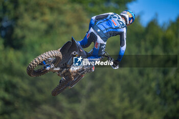 2024-08-25 - Motocross World Championship-Round 17-MXGP of Switzerland – 25 Agosto 2024-MX2 Class-Kay DeWolf-Team Husqvarna Factory - MXGP OF SWITZERLAND - MOTOCROSS - MOTORS