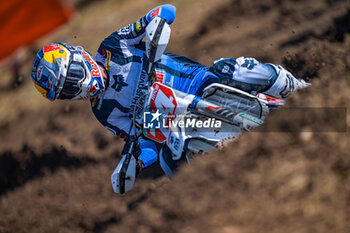 2024-08-25 - Motocross World Championship-Round 17-MXGP of Switzerland – 25 Agosto 2024-MX2 Class-Kay DeWolf-Team Husqvarna Factory - MXGP OF SWITZERLAND - MOTOCROSS - MOTORS