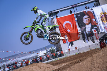 2024-09-08 - Motocross World Championship-Round 18-MXGP of Turkey – 7 Settembre 2024-MXGP Class-Romain Febvre-Team Kawasaki Factory - MXGP OF TURKIYE - MOTOCROSS - MOTORS