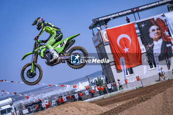 2024-09-08 - Motocross World Championship-Round 18-MXGP of Turkey – 7 Settembre 2024-MXGP Class-Jeremy Seewer-Team Kawasaki Factory - MXGP OF TURKIYE - MOTOCROSS - MOTORS