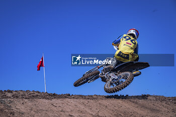 2024-09-08 - Motocross World Championship-Round 18-MXGP of Turkey – 7 Settembre 2024MX2 Class-Lucas Coenen-Team Husqvarna Factory - MXGP OF TURKIYE - MOTOCROSS - MOTORS