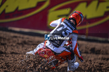 2024-09-08 - Motocross World Championship-Round 18-MXGP of Turkey – 7 Settembre 2024-MXGP Class-Ferruccio Zanchi-Team HRC - MXGP OF TURKIYE - MOTOCROSS - MOTORS