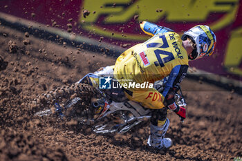 2024-09-08 - Motocross World Championship-Round 18-MXGP of Turkey – 7 Settembre 2024-MX2 Class-Kay DeWolf-Team Husqvarna Factory - MXGP OF TURKIYE - MOTOCROSS - MOTORS