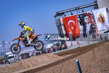 2024-09-08 - Motocross World Championship-Round 18-MXGP of Turkey – 7 Settembre 2024-MX2 Class-Andrea Adamo-Team KTM Factory - MXGP OF TURKIYE - MOTOCROSS - MOTORS