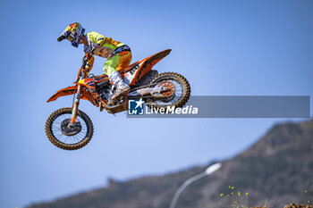 2024-09-08 - Motocross World Championship-Round 18-MXGP of Turkey – 7 Settembre 2024-MX2 Class-Andrea Adamo-Team KTM Factory - MXGP OF TURKIYE - MOTOCROSS - MOTORS