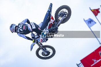 2024-09-16 - Motocross World Championship-Round 19-MXGP of China – 15 Settembre 2024-MX2 Class-Kay DeWolf-Team Husqvarna Factory - MXGP OF CHINA - MOTOCROSS - MOTORS