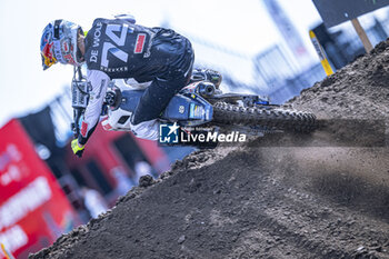 2024-09-16 - Motocross World Championship-Round 19-MXGP of China – 15 Settembre 2024-MX2 Class-Kay DeWolf-Team Husqvarna Factory - MXGP OF CHINA - MOTOCROSS - MOTORS