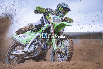 2024-09-16 - Motocross World Championship-Round 19-MXGP of China – 15 Settembre 2024-MXGP Class-Jeremy Seewer-Team Kawasaki Factory - MXGP OF CHINA - MOTOCROSS - MOTORS