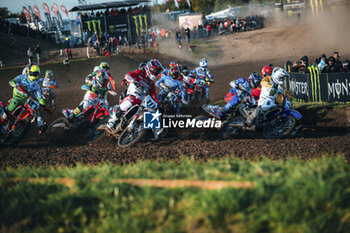 2024-10-06 - Motocross of Nation-Matterley Basin England – 06 Ottobre 2024-Start Open Class - MONSTER ENERGY FIM MXON - MOTOCROSS - MOTORS