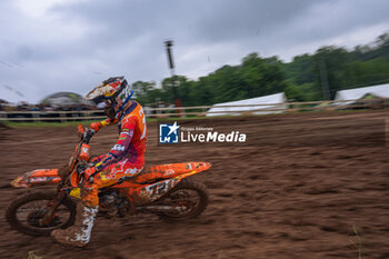 2024-06-16 - Motocross World Championship-Round 10- MXGP Italy-16 Giugno 2024-MX2 Class-Liam Everts-Team KTM Factory - MXGP OF ITALY - MOTOCROSS - MOTORS