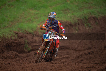 2024-06-16 - Motocross World Championship-Round 10- MXGP Italy-16 Giugno 2024-MXGP Class-Jeffrey Herlings-Team KTM Factory - MXGP OF ITALY - MOTOCROSS - MOTORS