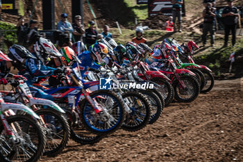 2024-06-16 - Motocross World Championship-Round 10- MXGP Italy-16 Giugno 2024-MXGP Class-Start - MXGP OF ITALY - MOTOCROSS - MOTORS