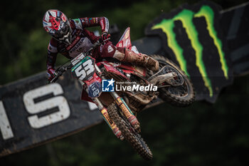 2024-06-16 - Motocross World Championship-Round 10- MXGP Italy-16 Giugno 2024-EMX250 Class-Valerio Lata-Team GasGas Junior Team - MXGP OF ITALY - MOTOCROSS - MOTORS