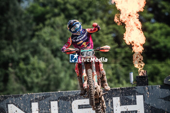 2024-06-16 - Motocross World Championship-Round 10- MXGP Italy-16 Giugno 2024-MX2 Class-Sasha Coenen-Team KTM Factory - MXGP OF ITALY - MOTOCROSS - MOTORS