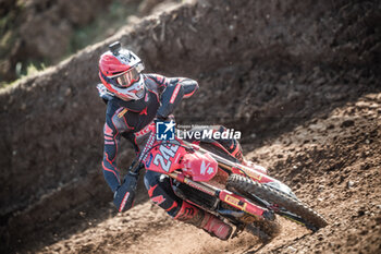 2024-06-16 - Motocross World Championship-Round 10- MXGP Italy-16 Giugno 2024-MXGP Class-Tim Gajser-Team HRC - MXGP OF ITALY - MOTOCROSS - MOTORS