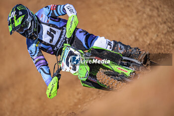 2024-09-29 - Motocross World Championship-Round 20-MXGP of Castilia la Mancha – 29 Settembre 2024-MXGP Class-Romain Febvre-Team Kawasaki Factory - MXGP OF CASTILLA LA MANCHA  - MOTOCROSS - MOTORS