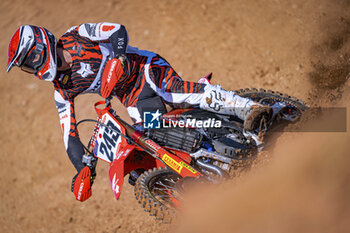 2024-09-29 - Motocross World Championship-Round 20-MXGP of Castilia la Mancha – 29 Settembre 2024-MXGP Class-Tim Gajser-Team HRC - MXGP OF CASTILLA LA MANCHA  - MOTOCROSS - MOTORS