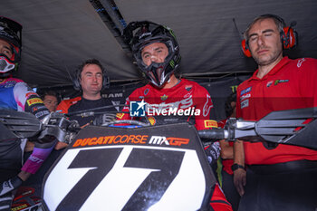 2024-09-29 - Motocross World Championship-Round 20-MXGP of Castilia la Mancha – 29 Settembre 2024-MXGP Class-Alessandro Lupino-Ducati Corse - MXGP OF CASTILLA LA MANCHA  - MOTOCROSS - MOTORS