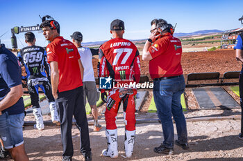 2024-09-29 - Motocross World Championship-Round 20-MXGP of Castilia la Mancha – 29 Settembre 2024-MXGP Class-Alessandro Lupino-Ducati Corse - MXGP OF CASTILLA LA MANCHA  - MOTOCROSS - MOTORS