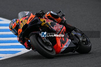 2024-10-04 - Free practide for Motul Grand Prix of Japan of MotoGP at Motegi Circuit. October 04, 2024 In picture: Brad Binder Entrenamientos libres del Gran Premio Motul de MotoGP de Japon en el circuito de Motegi. 4 de Octubre de 2024 POOL/ MotoGP.com / Cordon Press Images will be for editorial use only. Mandatory credit: ?MotoGP.com Cordon Press Cordon Press - FREE PRACTIDE MOTOGP JAPAN GRAND PRIX - MOTOGP - MOTORS