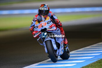 2024-10-04 - Free practide for Motul Grand Prix of Japan of MotoGP at Motegi Circuit. October 04, 2024 In picture: Marc Marquez Entrenamientos libres del Gran Premio Motul de MotoGP de Japon en el circuito de Motegi. 4 de Octubre de 2024 POOL/ MotoGP.com / Cordon Press Images will be for editorial use only. Mandatory credit: ?MotoGP.com Cordon Press Cordon Press - FREE PRACTIDE MOTOGP JAPAN GRAND PRIX - MOTOGP - MOTORS