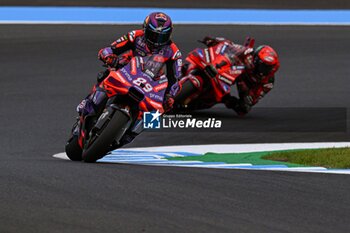 2024-10-04 - Free practide for Motul Grand Prix of Japan of MotoGP at Motegi Circuit. October 04, 2024 In picture: Jorge Martin Entrenamientos libres del Gran Premio Motul de MotoGP de Japon en el circuito de Motegi. 4 de Octubre de 2024 POOL/ MotoGP.com / Cordon Press Images will be for editorial use only. Mandatory credit: ?MotoGP.com Cordon Press Cordon Press - FREE PRACTIDE MOTOGP JAPAN GRAND PRIX - MOTOGP - MOTORS